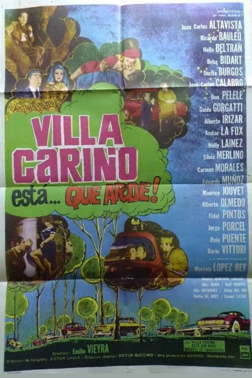 Villa Cariño está que arde