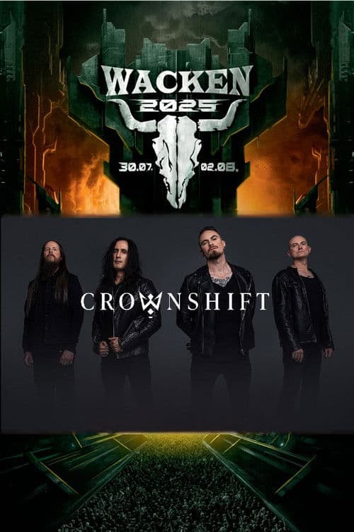 Crownshift Live at Wacken 2025
