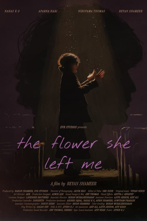 the flower she left me