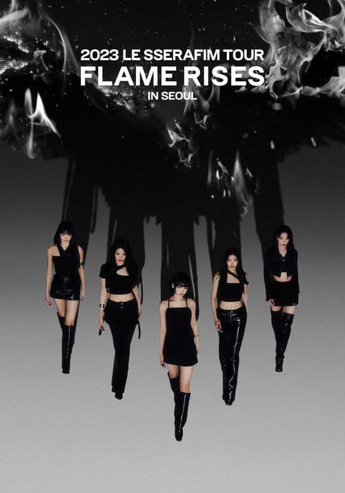 2023 LE SSERAFIM TOUR 'FLAME RISES' IN SEOUL