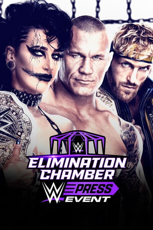 WWE Elimination Chamber Press Event 2024