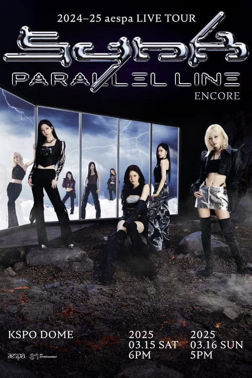 2024-25 aespa LIVE TOUR – SYNK：PARALLEL LINE – ENCORE