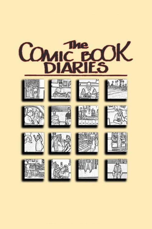 C.B.D.: The Comic Book Diaries