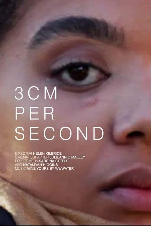 3 cm per second