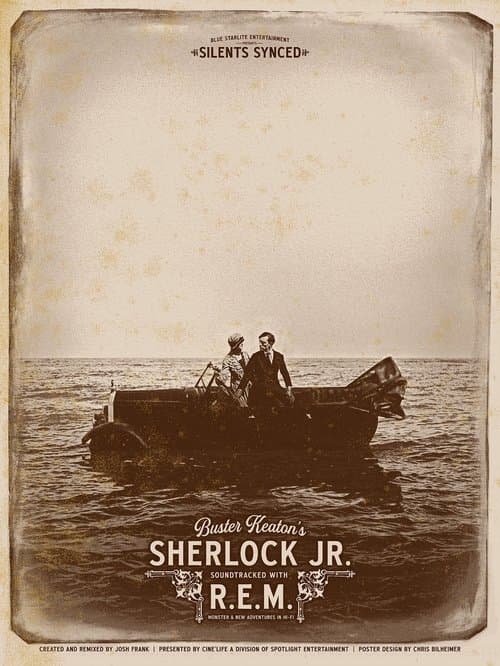 R.E.M x Buster Keaton's Sherlock Jr