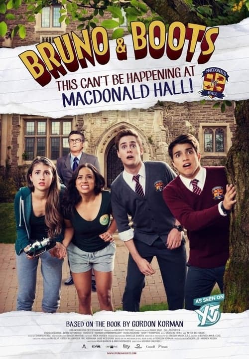 Bruno & Boots: This Can't Be Happening at MacDonald Hall