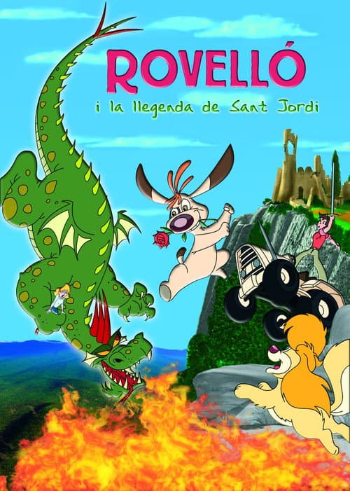 Rovelló i la llegenda de Sant Jordi