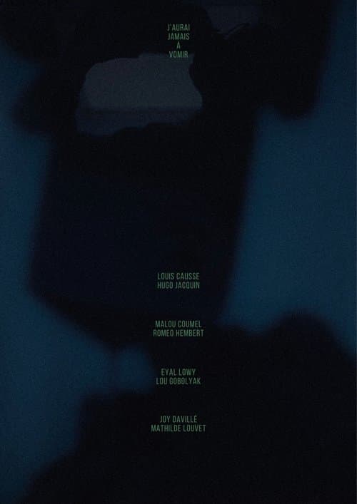 I'LL NEVER HAVE TO VOMIT