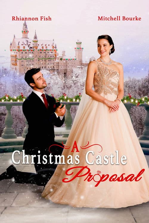 A Christmas Castle Proposal: A Royal in Paradise II