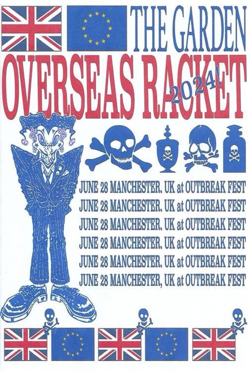 The Garden Live at Outbreak Fest 2024