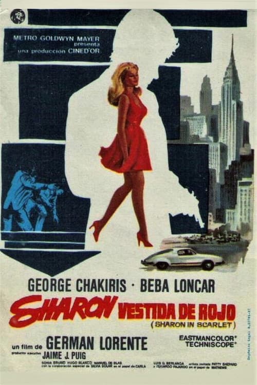 Sharon in Scarlet