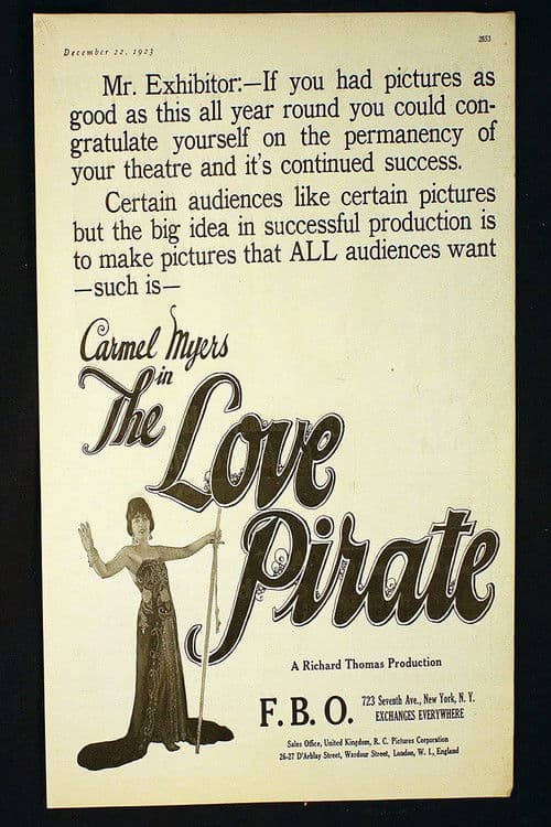 The Love Pirate