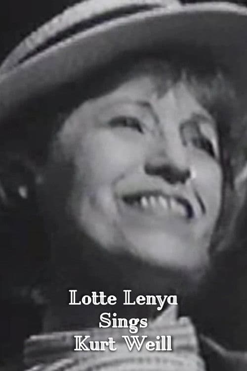 Lotte Lenya Sings Kurt Weill