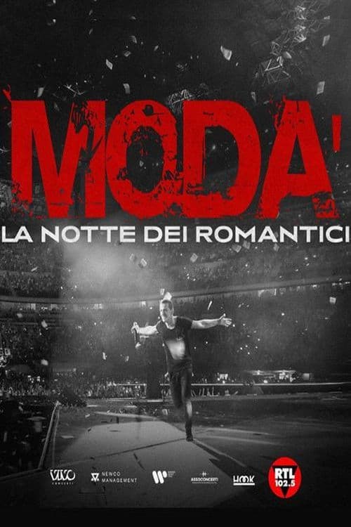 Modà: "La Notte dei Romantici" il Tour