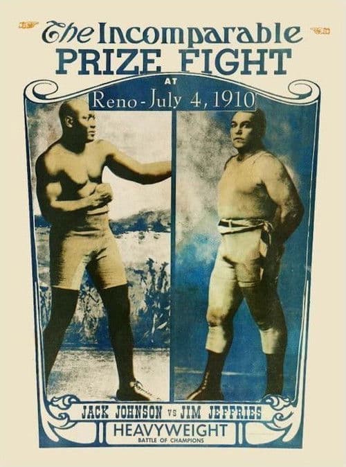Jeffries-Johnson World's Championship Boxing Contest
