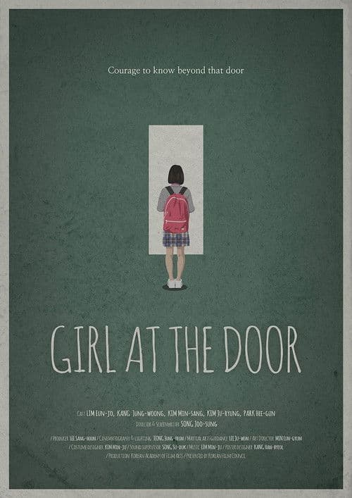 Girl at the Door