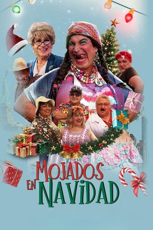Mojados en Navidad