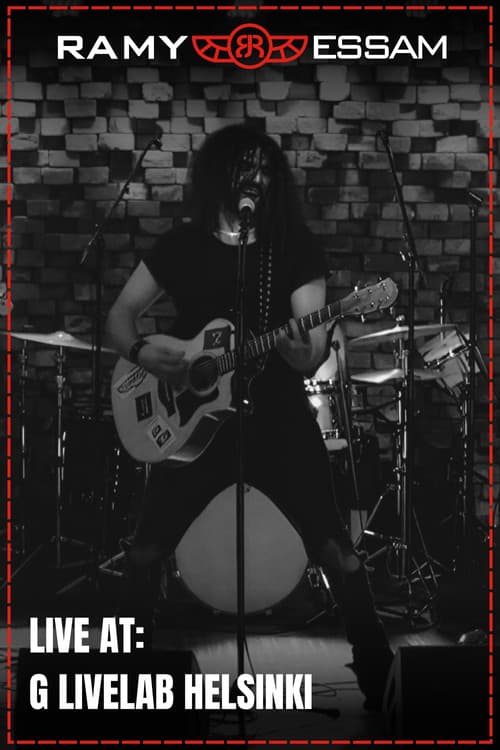 Ramy Essam: Live at G Livelab Helsinki