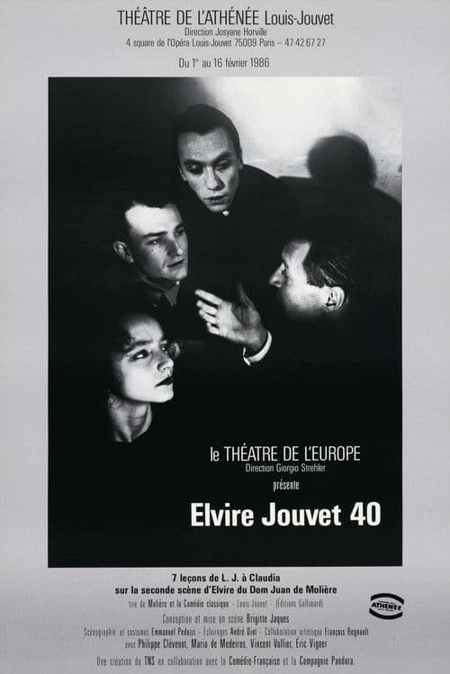 Elvire Jouvet 40