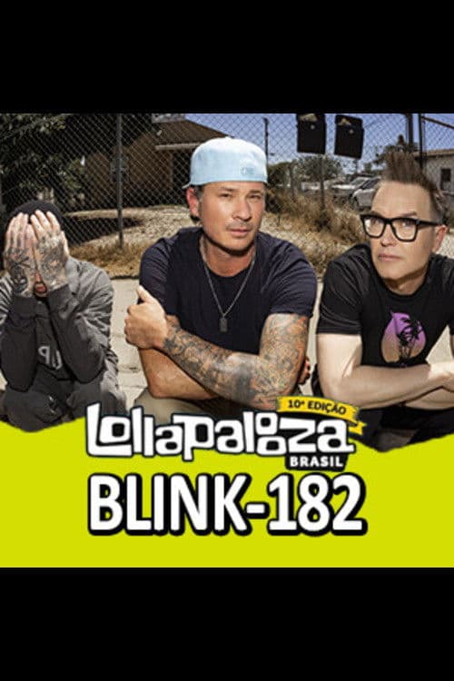 Blink-182 - Live at Lollapalooza Brazil 2024