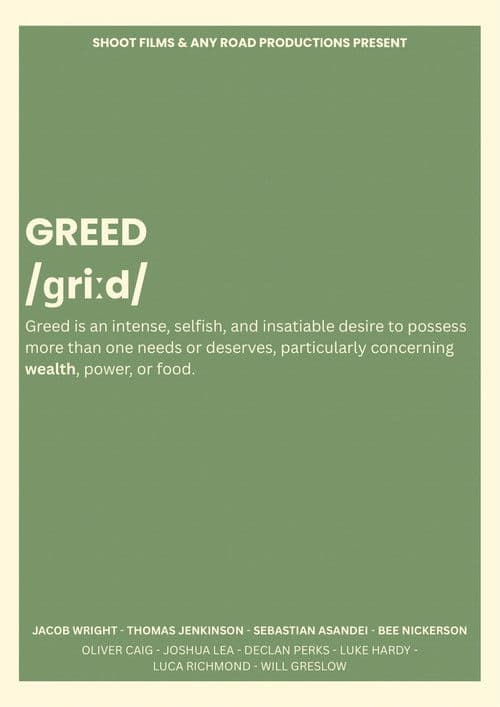 GREED