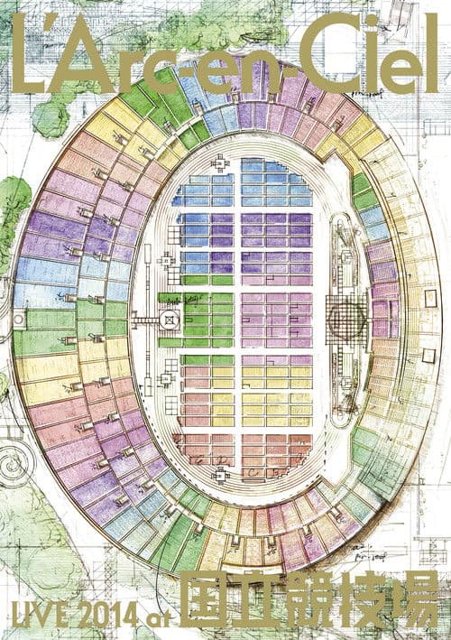 L'Arc~en~Ciel LIVE 2014 at National Stadium