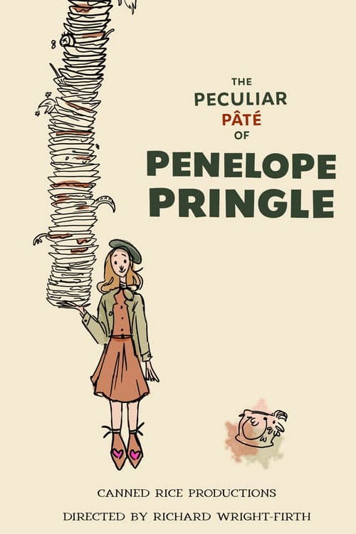The Peculiar Pâté of Penelope Pringle