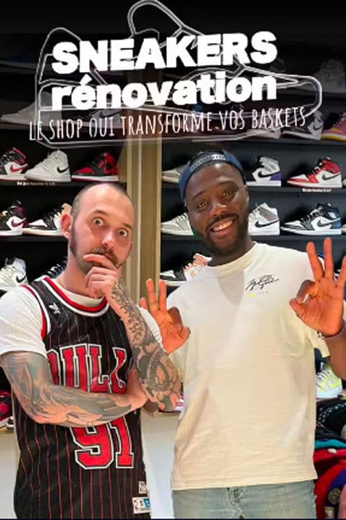 Sneakers rénovation