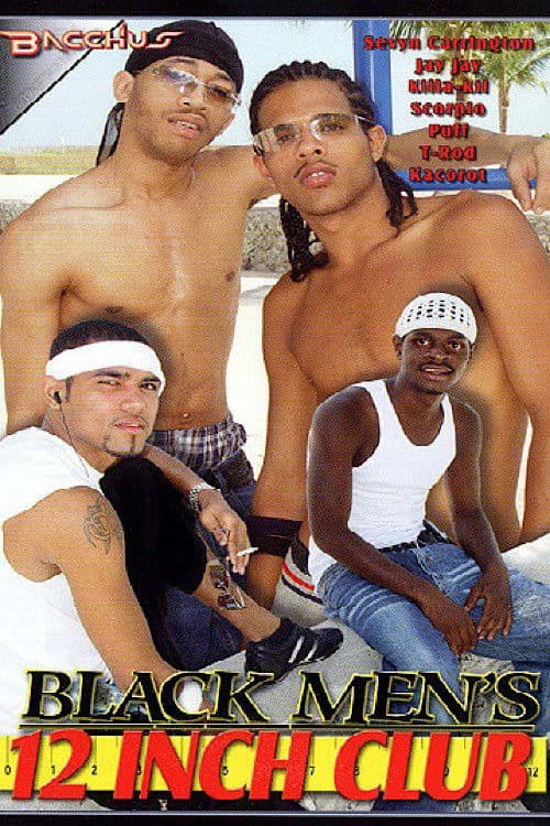 Black Men's 12 Inch Club