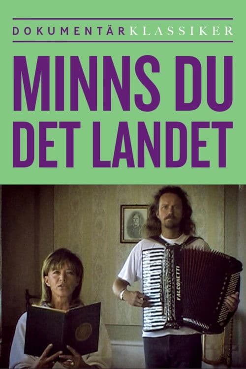 Minns du det landet?