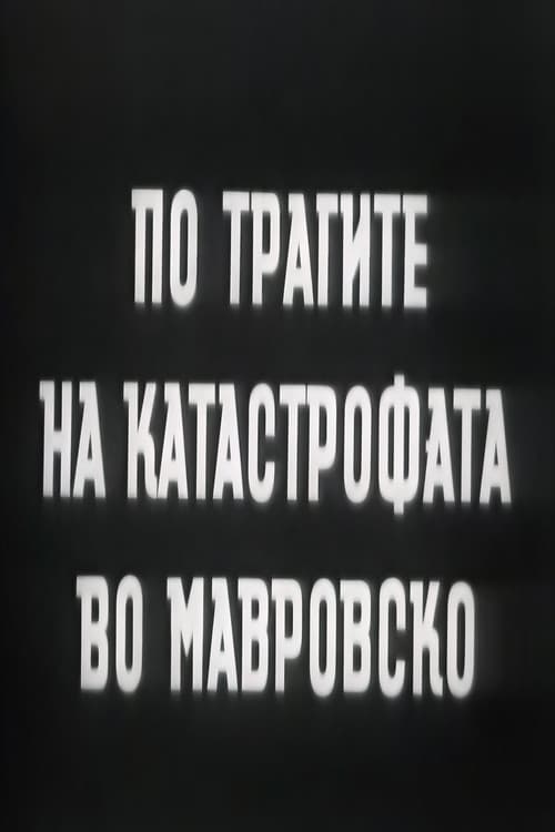 Following the Traces of the Mavrovo Catastrophe