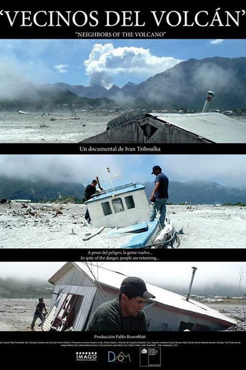 Vecinos del volcán