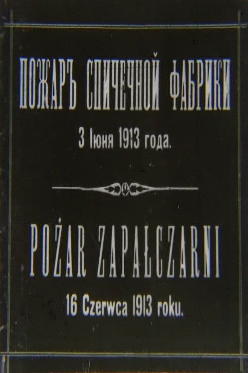 The Fire of the Match Factory