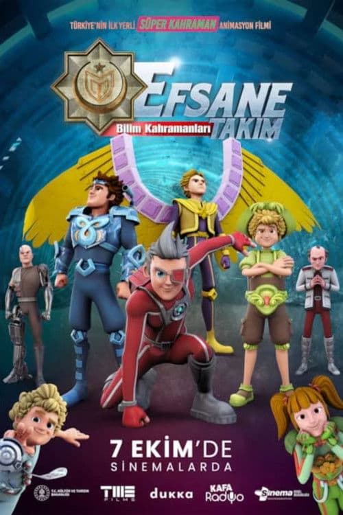 Efsane Takım: Bilim Kahramanları