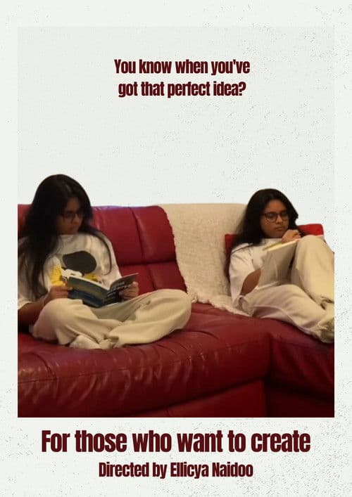 For those who want to create