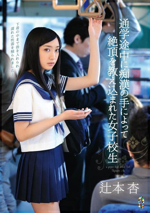 A Schoolgirl Is Taught A Lesson in Ecstasy By The Hands Of A Molester While On Her Way To School Starring Ann Tsujimoto