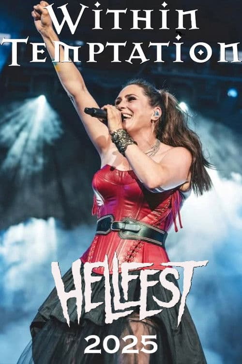 Within Temptation Live at Hellfest 2025
