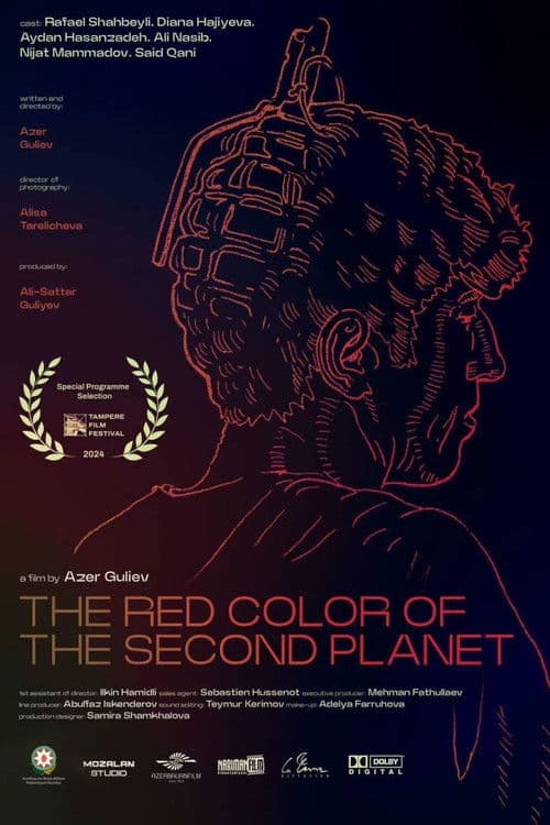 The Red Color of the Second Planet