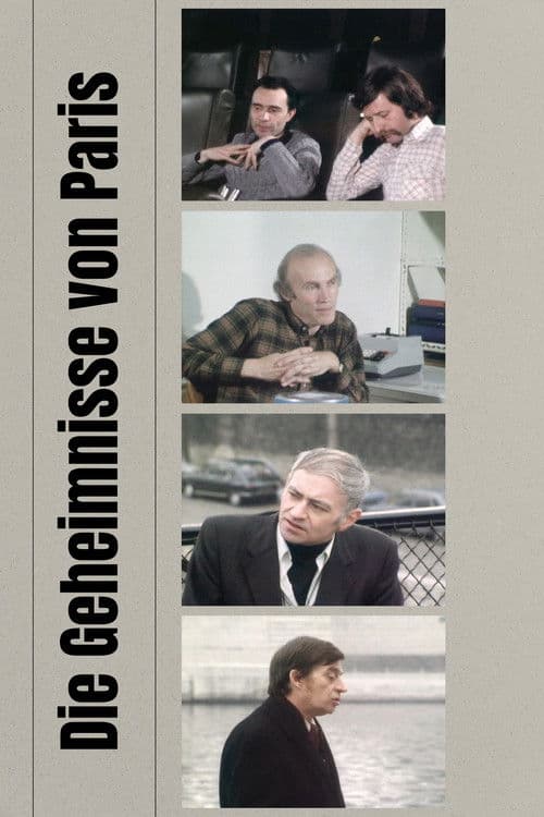 Die Geheimnisse von Paris