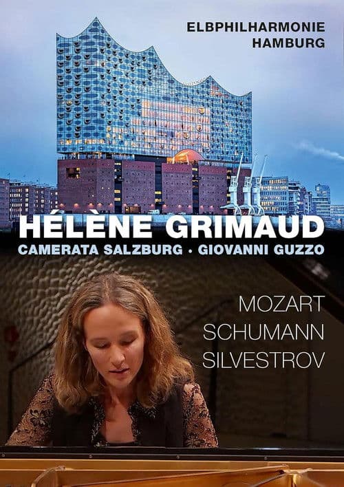 Helene Grimaud at Elbphilharmonie Hamburg: Mozart, Schumann, Silvestrov