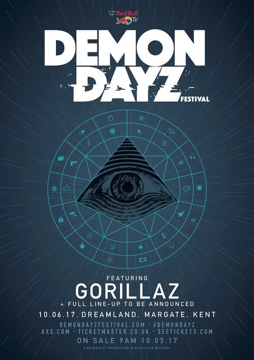 Gorillaz: Demon Dayz Festival