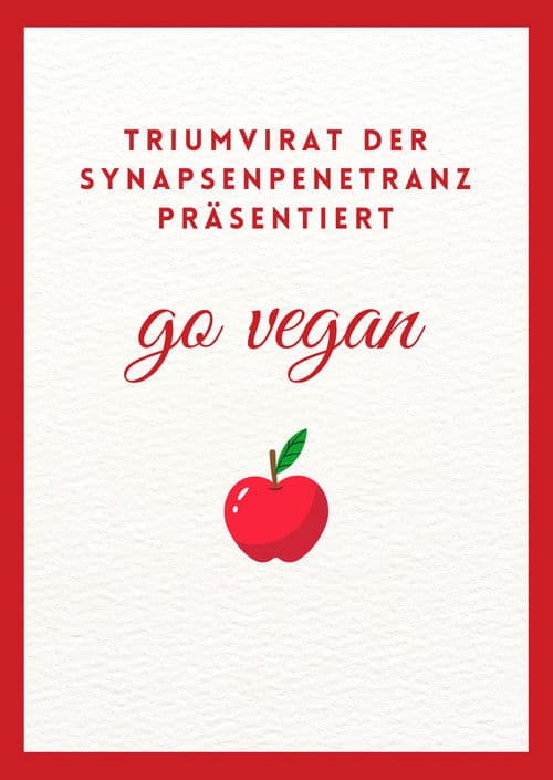 go vegan