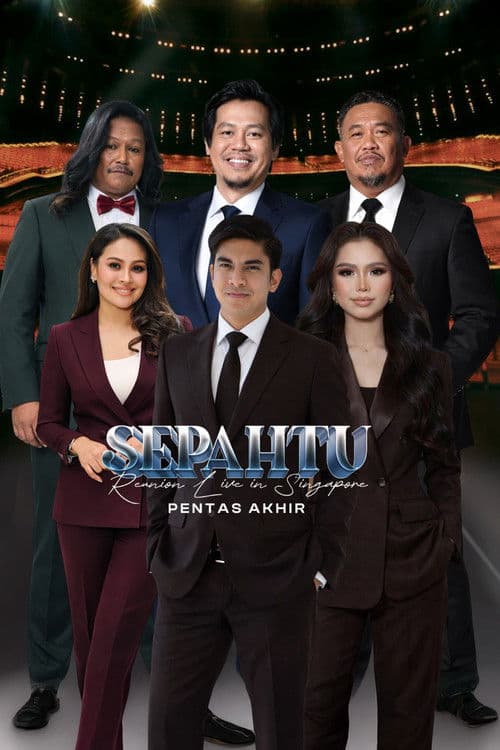 Sepahtu Reunion Live in Singapore - Pentas Akhir