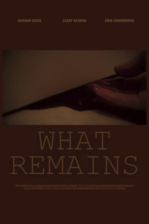 What Remains