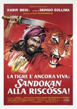 The Tiger Is Still Alive: Sandokan to the Rescue