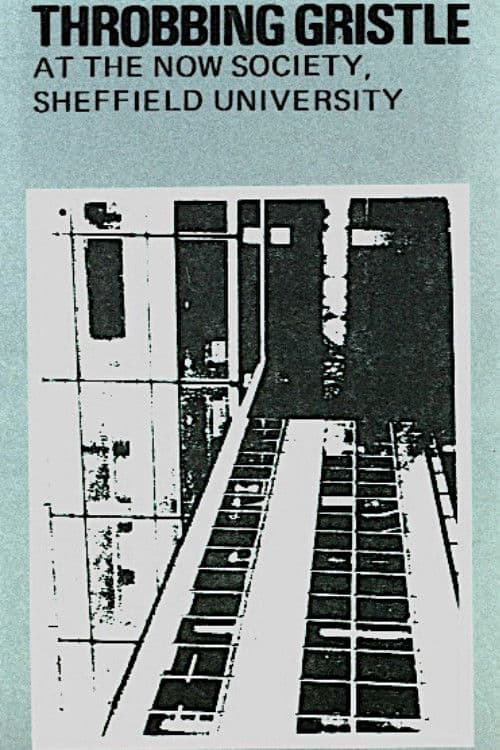 Throbbing Gristle: Live at Sheffield University