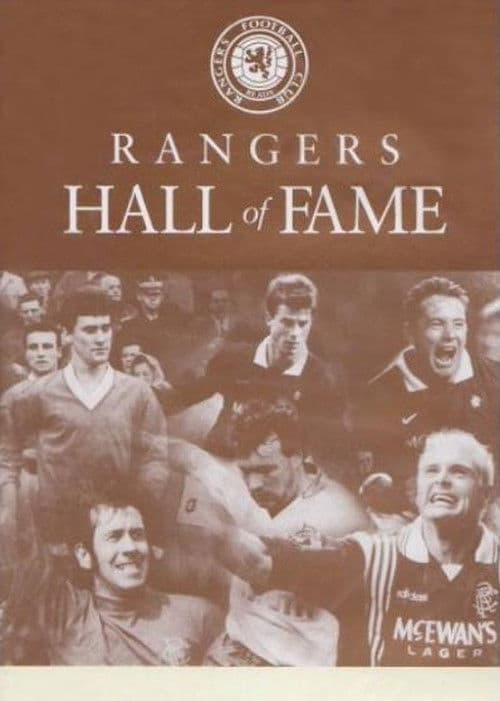 Rangers Fc- Hall of Fame