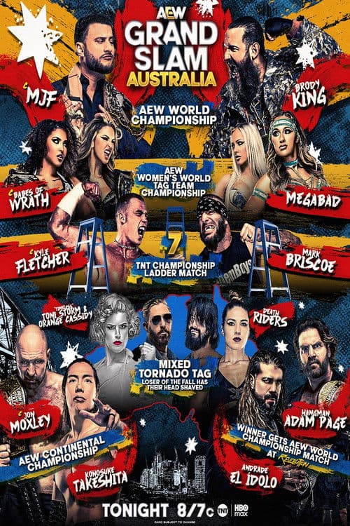 AEW Grand Slam Australia 2026