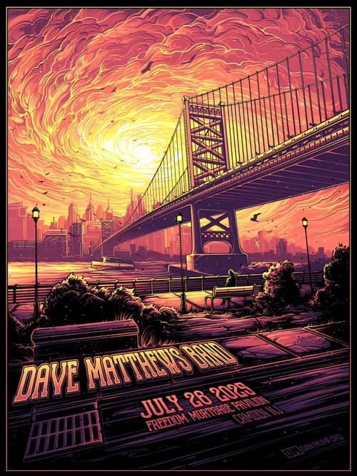 Dave Matthews Band: Freedom Mortgage Pavilion - July 26, 2025