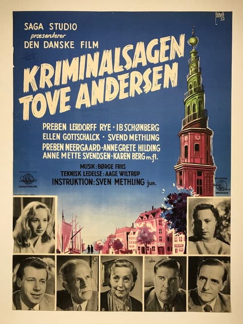The Tove Andersen Criminal Case